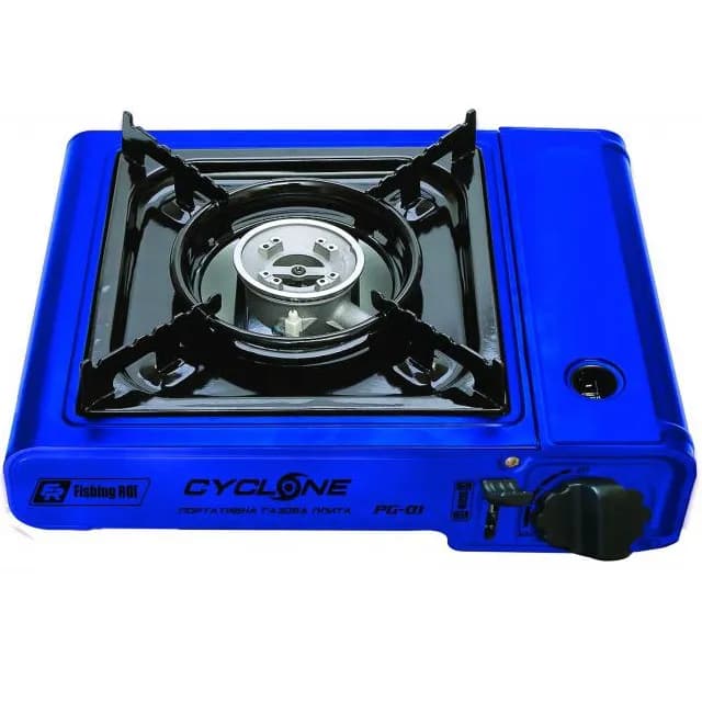 Плита FR газова портативна PG-01 синя (951-01-BL) - зображення 1
