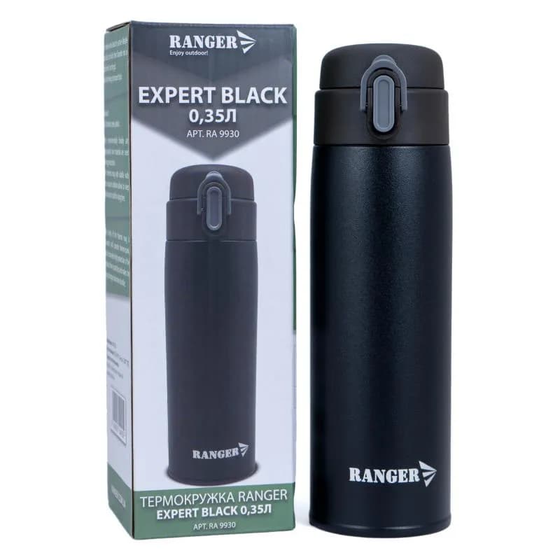 Термокружка Ranger Expert 0,35 L Black - зображення 1