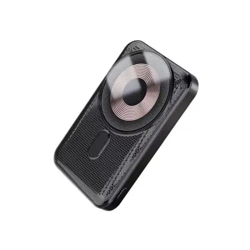 Power Bank Aspor A326 Magnetic Wireless 10000mAh (USB/Type-C/22.5W)- чорний