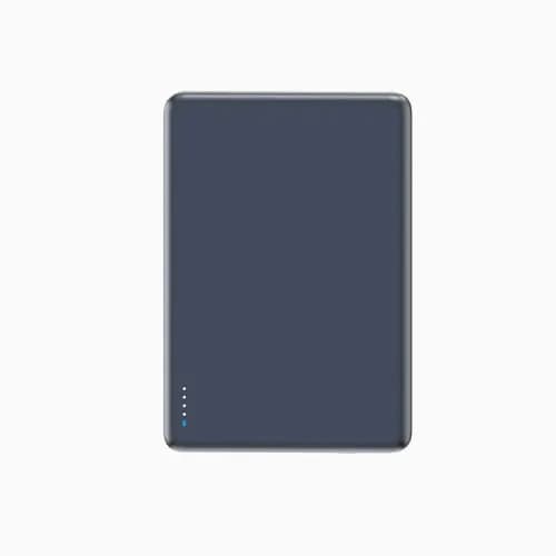 Power Bank Aspor A381 Magnetic Wireless 5000mAh (Type-C/20W)- синій - зображення 1