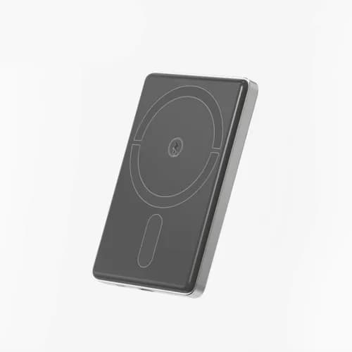 Power Bank Aspor A381 Magnetic Wireless 5000mAh (Type-C/20W)- сірий