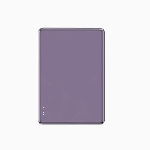 Power Bank Aspor A381 Magnetic Wireless 5000mAh (Type-C/20W)- фіолетовий
