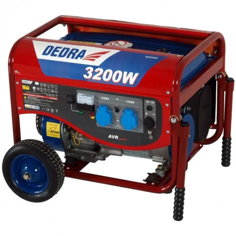 Генератор Dedra DEGB3600K - зображення 1