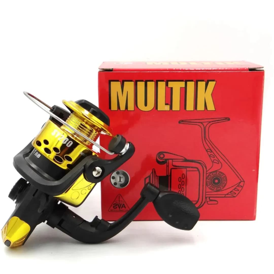Котушка SY 200 пластик MULTIK кнопка