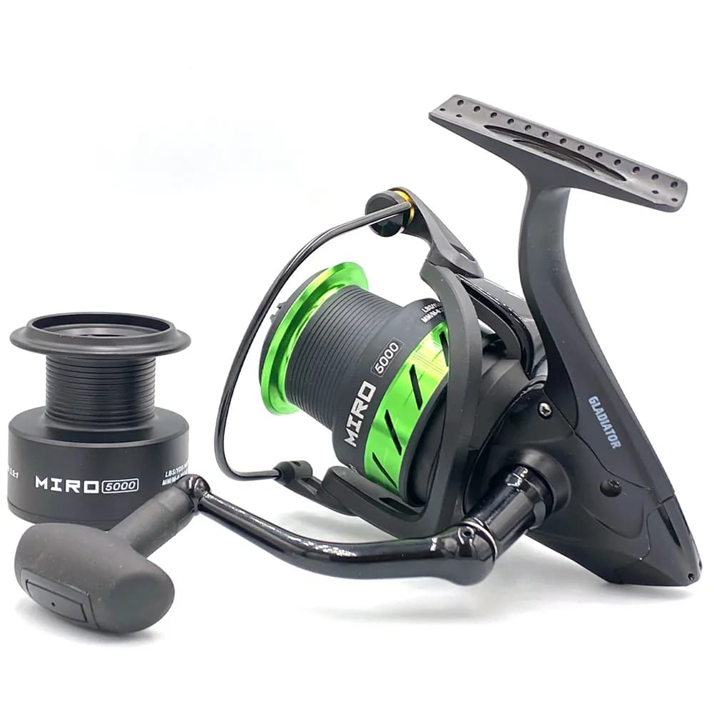 Котушка GLADIATOR MIRO FEEDER 5000 8+1 - зображення 1