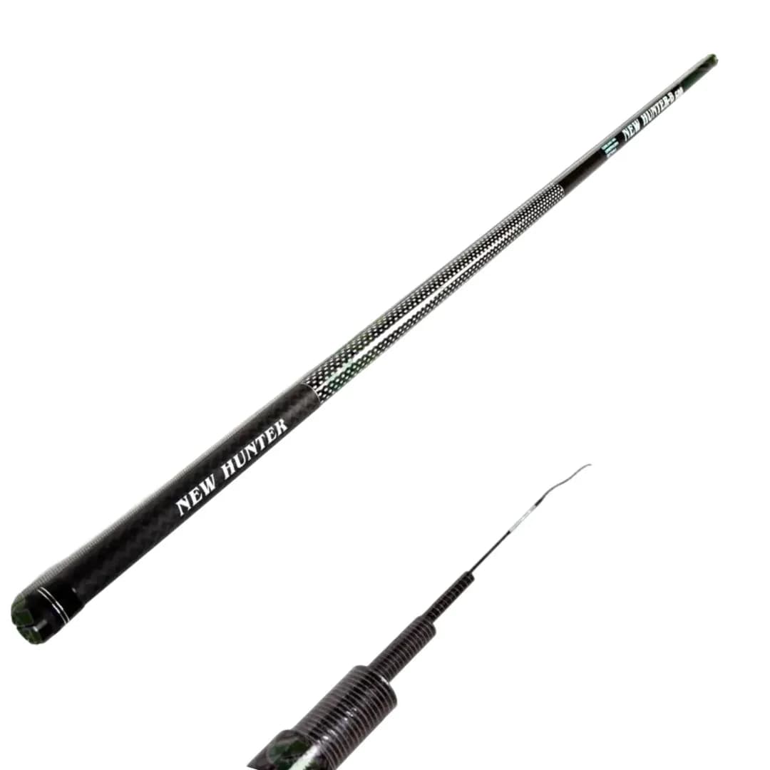 Вудка карбонова NEW HUNTER без кілець 7м CARBON