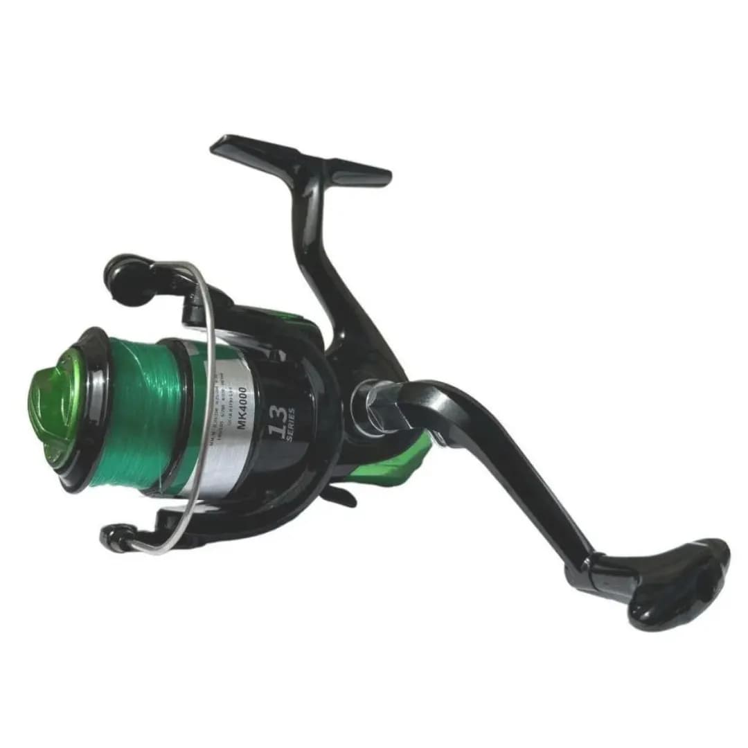 Котушка YUMOSHI MK3000 GREEN з жилкою - зображення 1