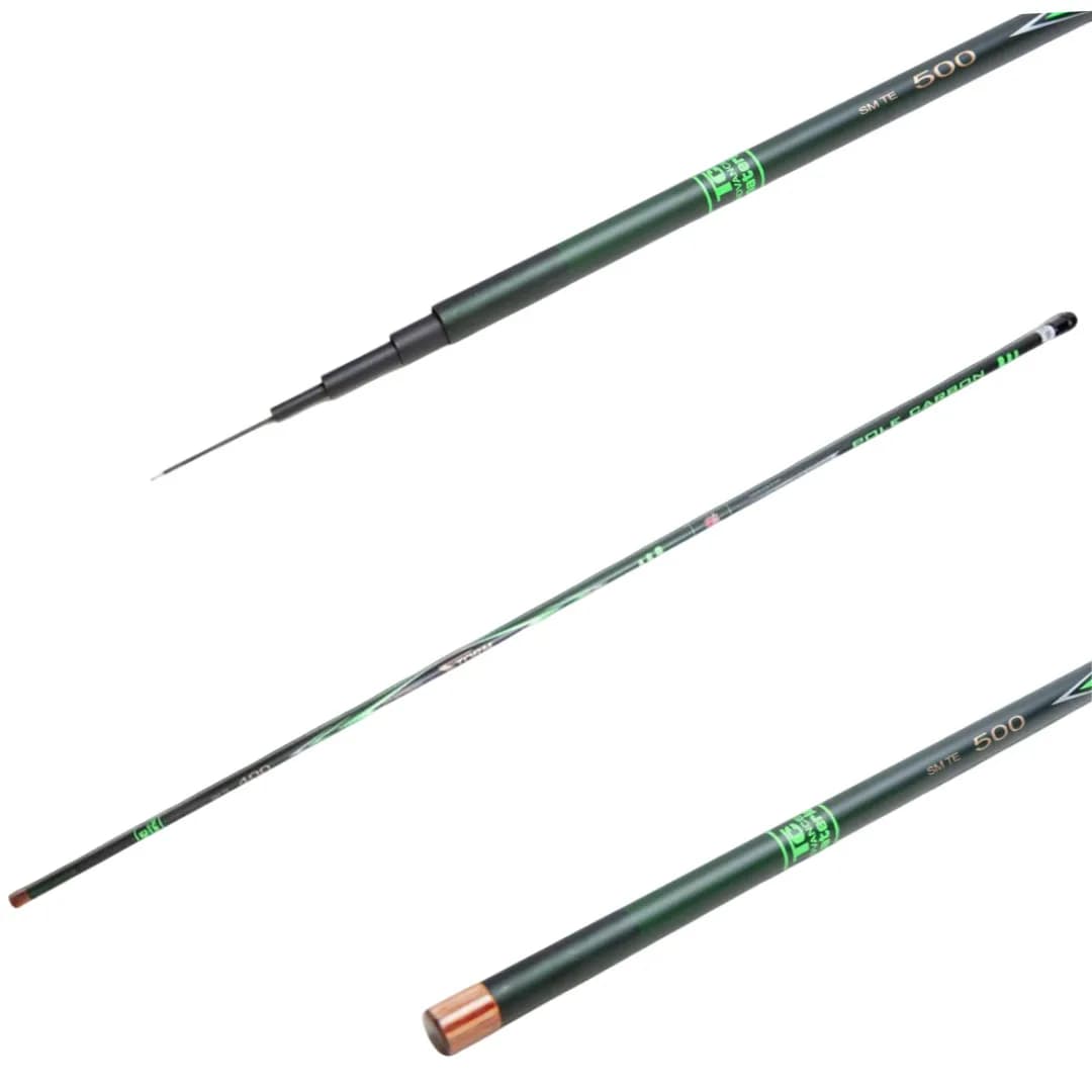 Вудка River Sport Storm без кілець 5м CARBON pole