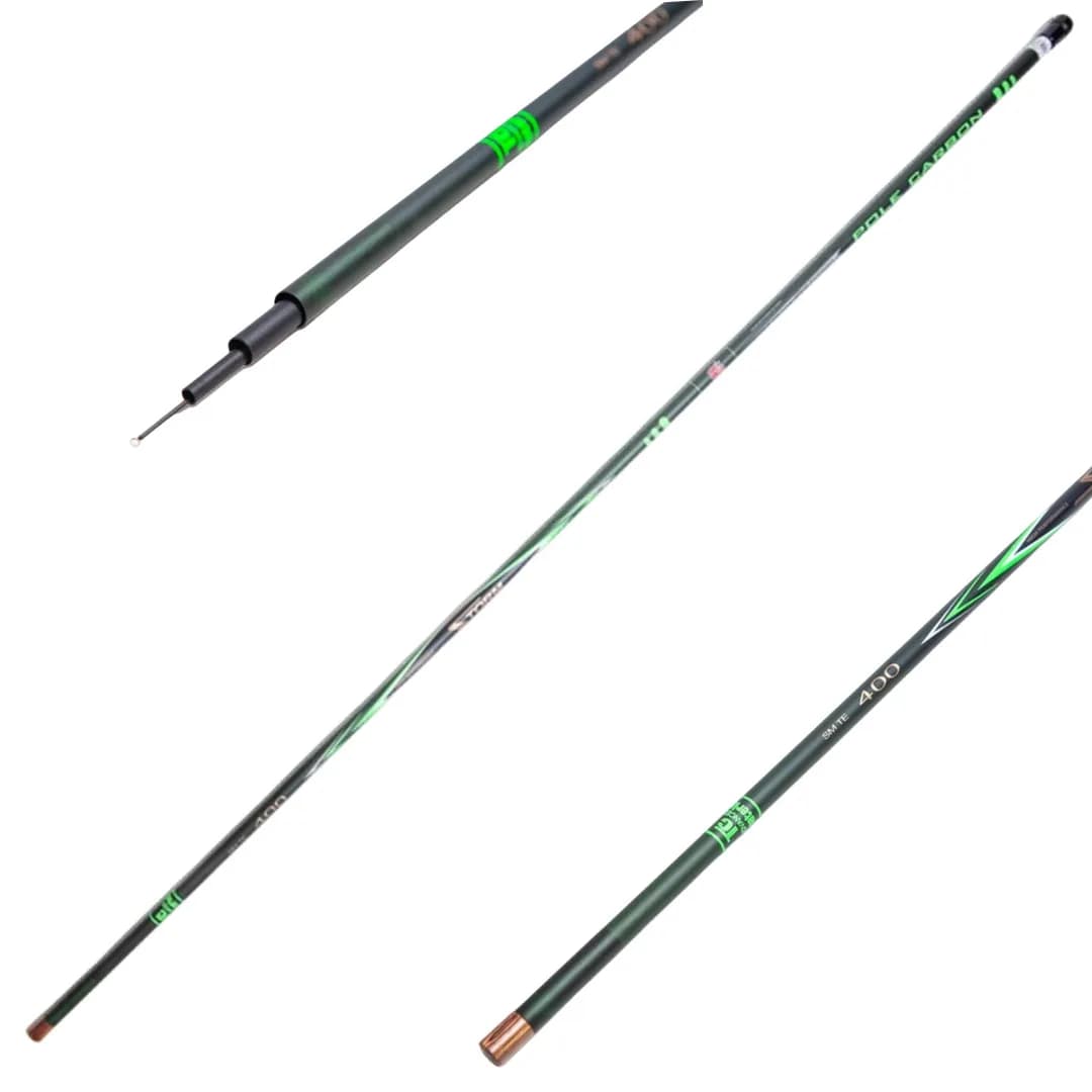 Вудка River Sport Storm без кілець 4м CARBON pole
