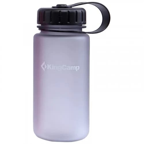Бутилка для води KingCamp Tritan Bottle 400ML(KA1111) (MEDIUM GREY) - зображення 1