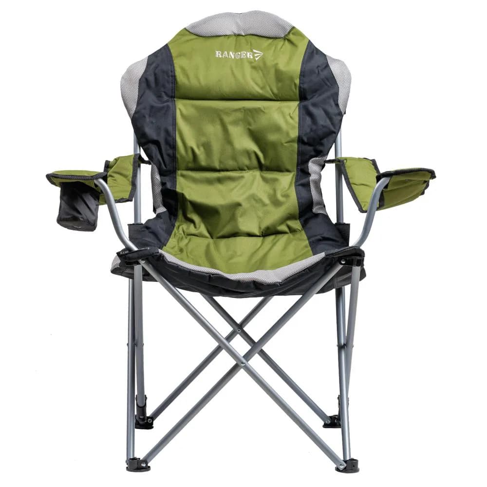 Крісло-шезлонг складане Ranger FC 750-052 Green - зображення 1