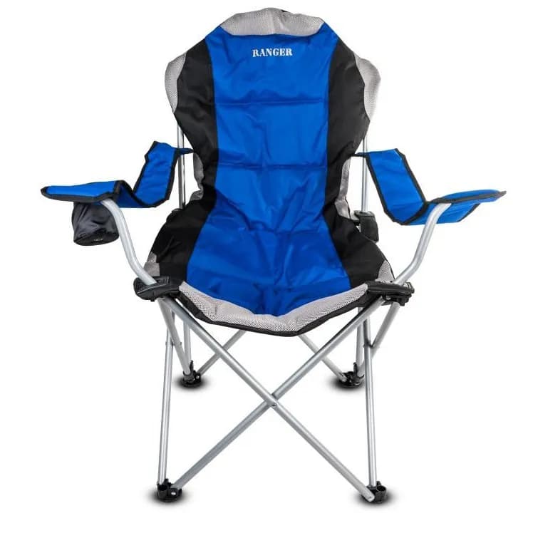 Крісло-шезлонг складане Ranger FC 750-052 Blue - зображення 1