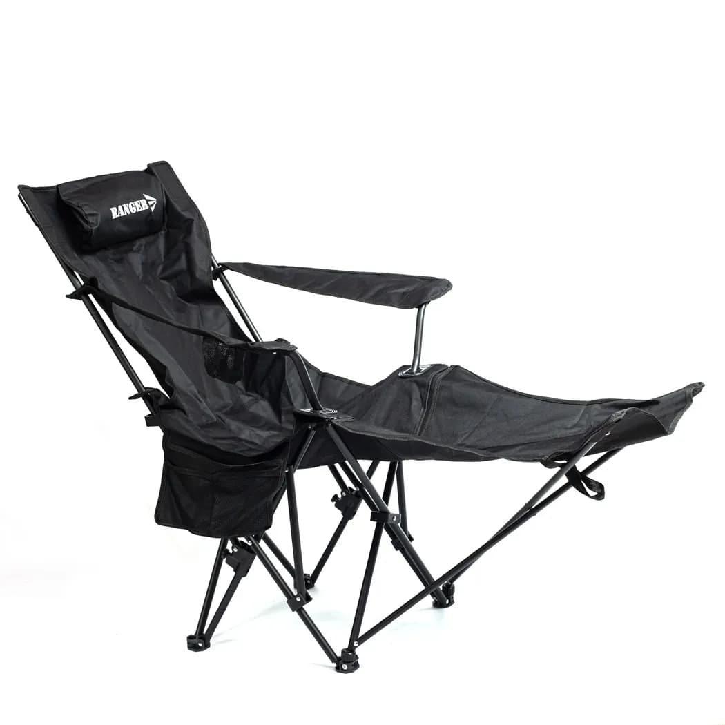 Крісло складане Ranger Relax Black