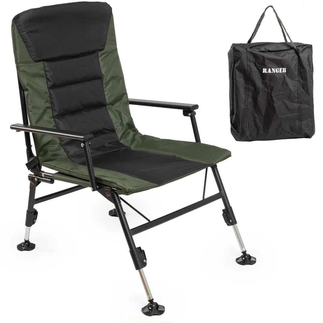 Крiсло коропове Ranger Wide Carp Lux SL-115 - зображення 1