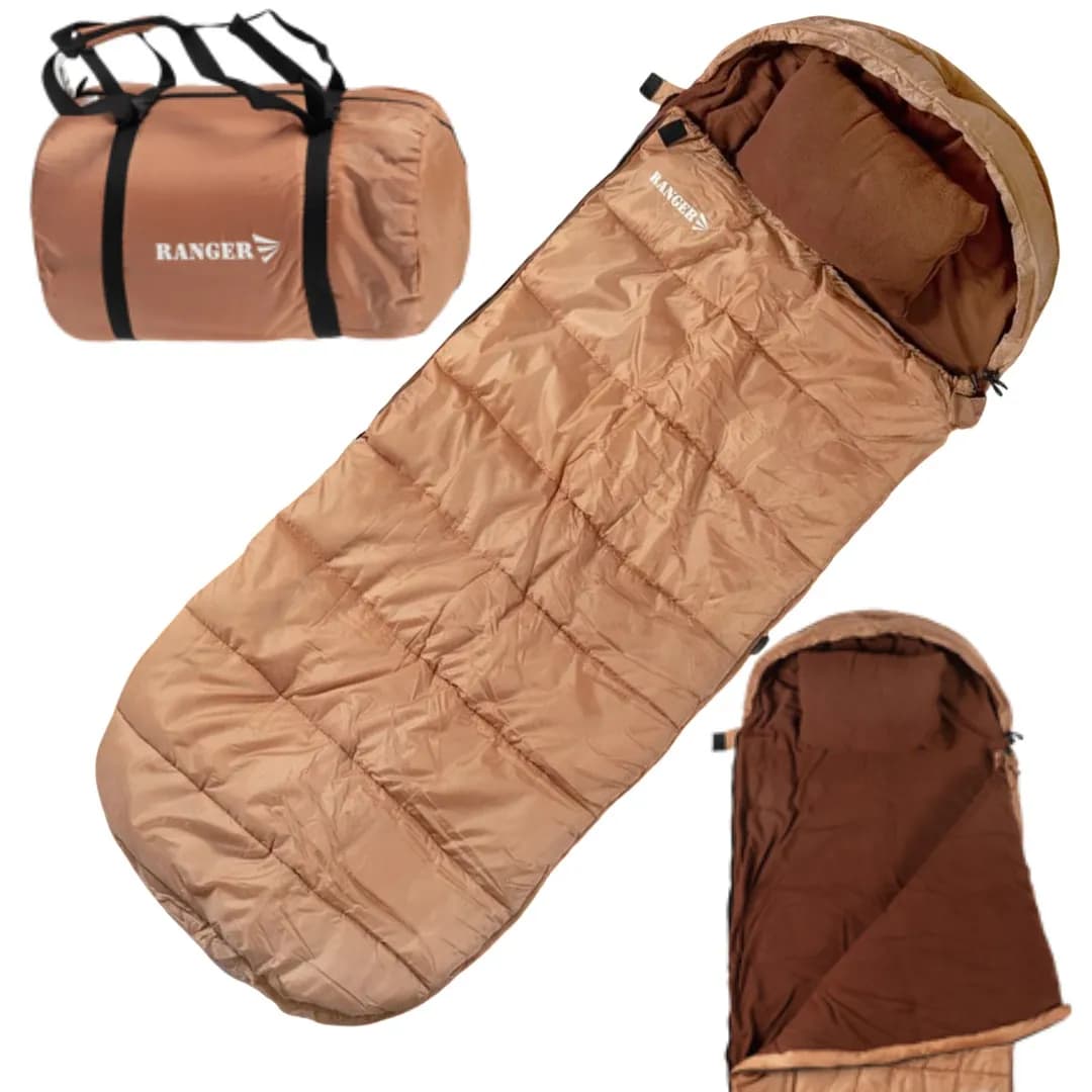 Спальний мішок Ranger 4 season Brown