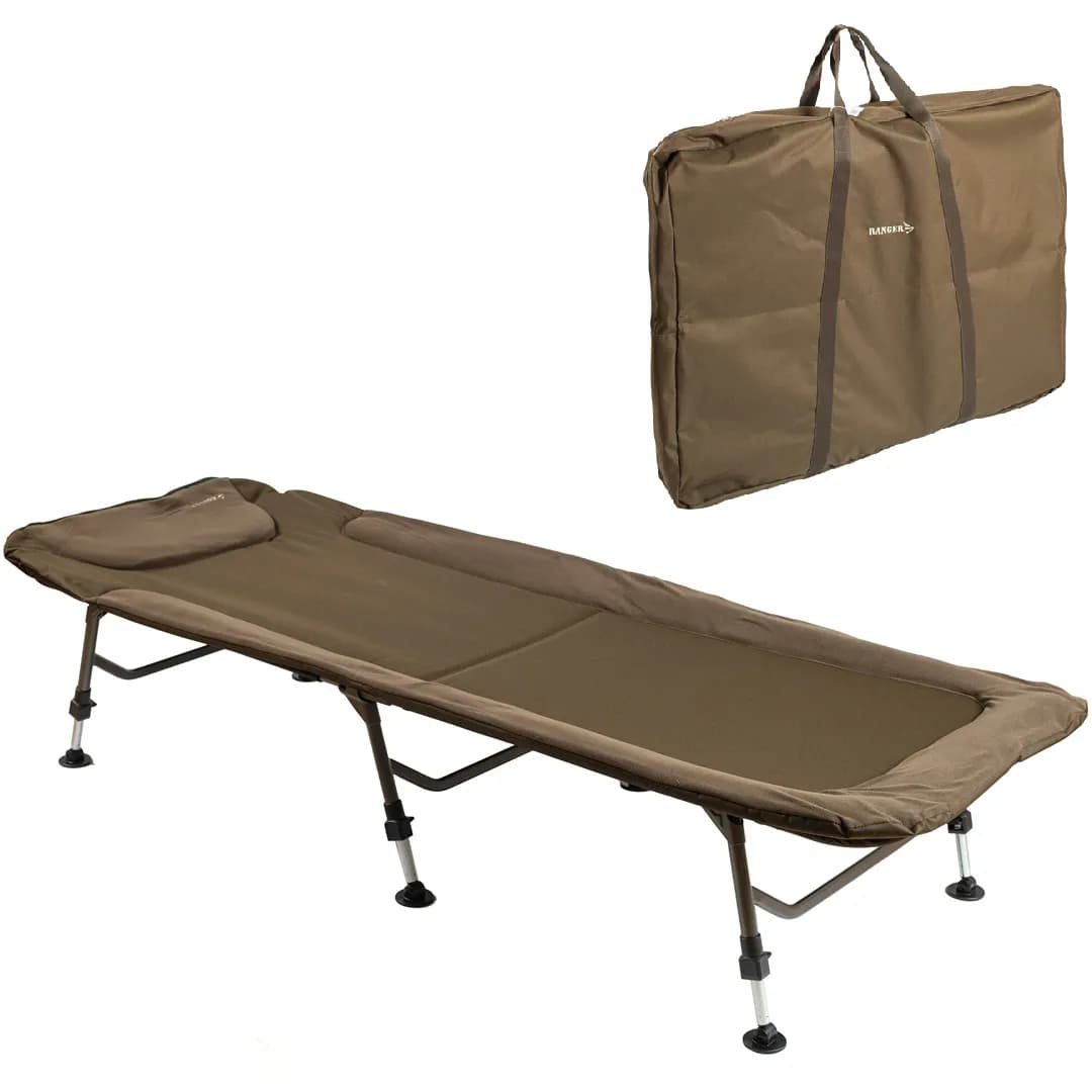 Коропова розкладачка Ranger BED 80 Fleece - зображення 1