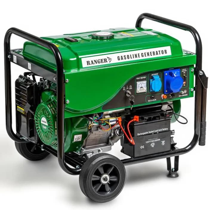 Бензиновий генератор RANGER Tiger 6500 - зображення 1