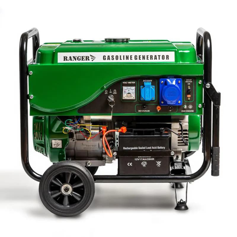 Бензиновий генератор RANGER Tiger 8500 - зображення 1