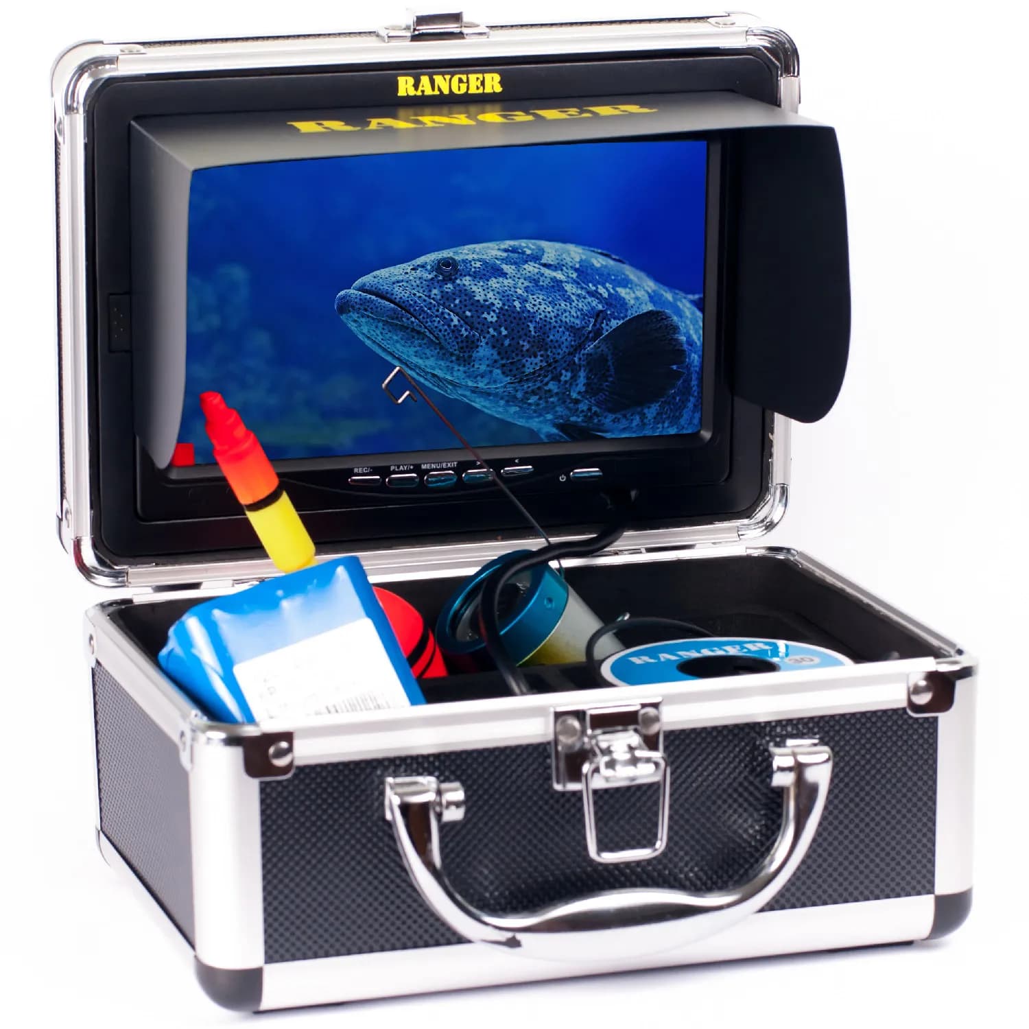 Відеокамера підводна Ranger Lux Case 30m - зображення 1