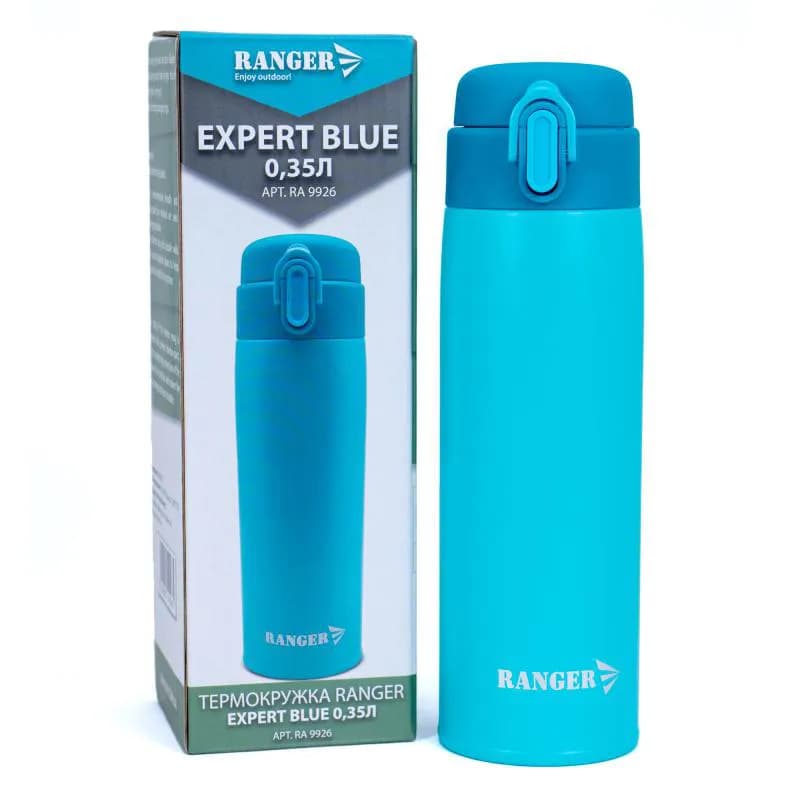 Термокружка Ranger Expert 0,35 L Blue - зображення 1