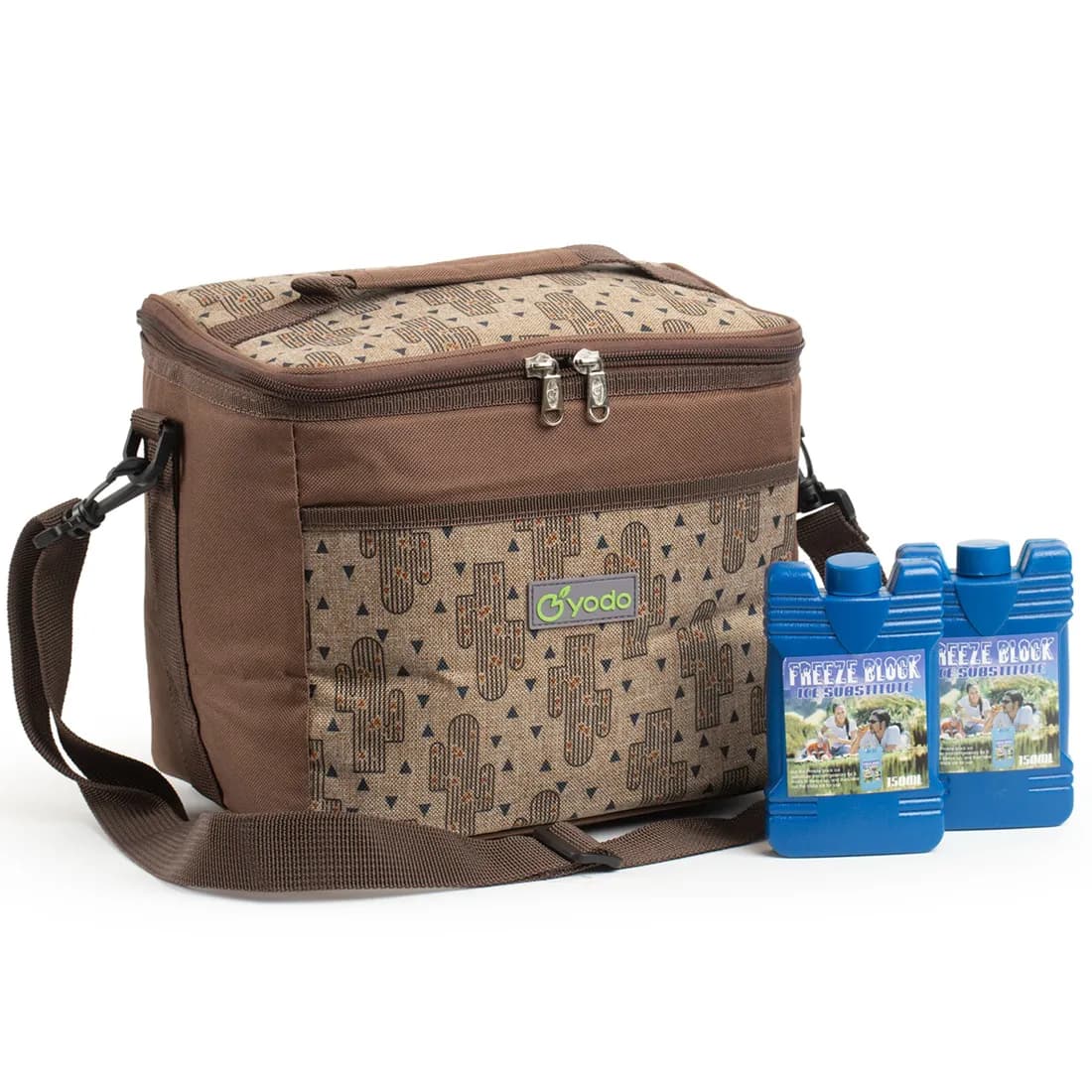 Термосумка YODO 8L Cactus Brown - зображення 1
